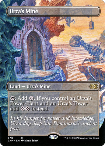 Urza's Mine (Borderless) [Double Masters]