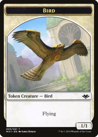 Bird Token (003) [Modern Horizons Tokens]