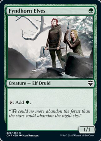 Fyndhorn Elves [Commander Legends]
