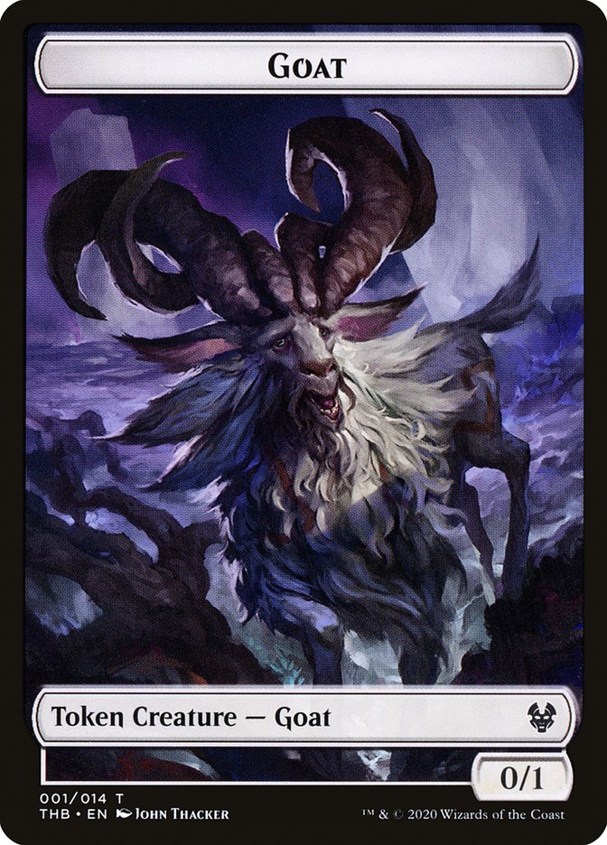 Goat Token [Theros Beyond Death]
