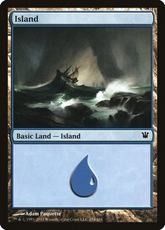 Island (254) [Innistrad]