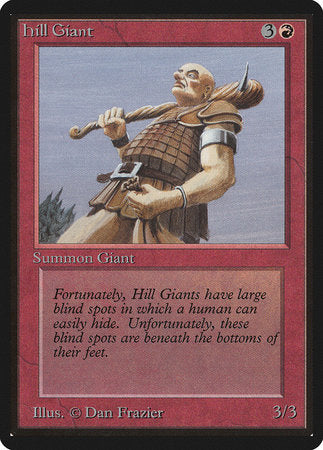 Hill Giant [Limited Edition Beta]