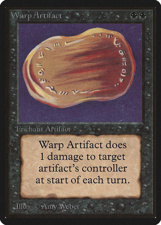 Warp Artifact [Limited Edition Beta]