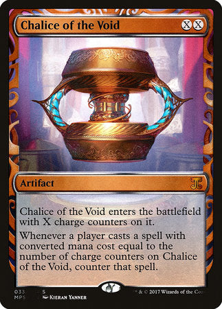 Chalice of the Void [Kaladesh Inventions]