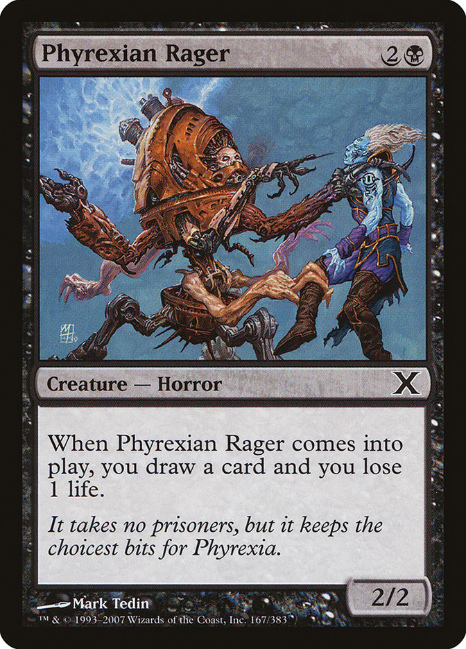 Phyrexian Rager [Tenth Edition]