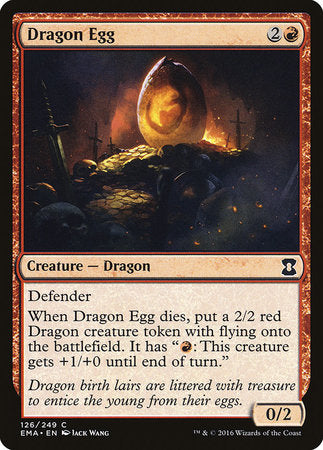 Dragon Egg [Eternal Masters]