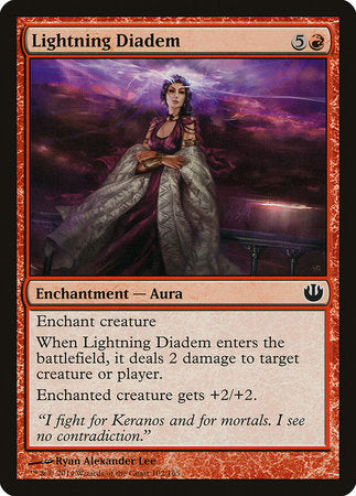 Lightning Diadem [Journey into Nyx]