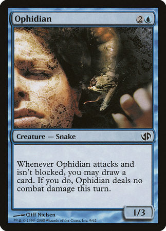 Ophidian [Duel Decks: Jace vs. Chandra]