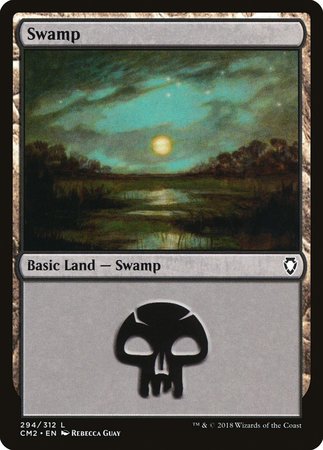 Swamp (294) [Commander Anthology Volume II]