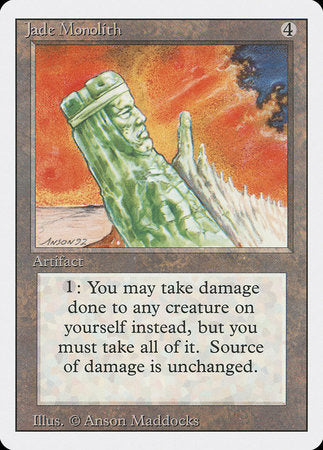 Jade Monolith [Revised Edition]