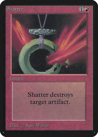 Shatter [Limited Edition Alpha]