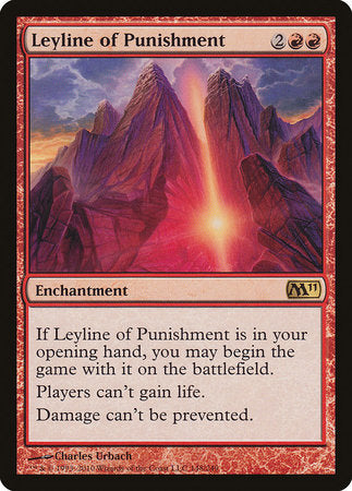 Leyline of Punishment [Magic 2011]