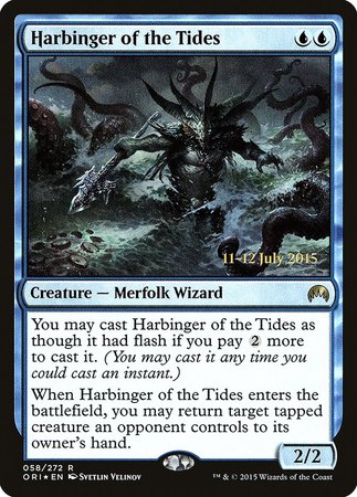 Harbinger of the Tides [Magic Origins Promos]