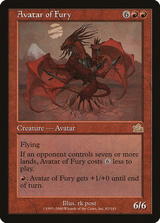 Avatar of Fury [Prophecy]