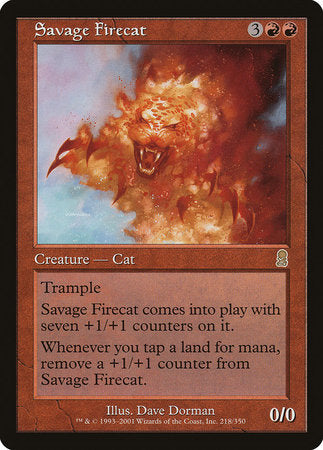 Savage Firecat [Odyssey]