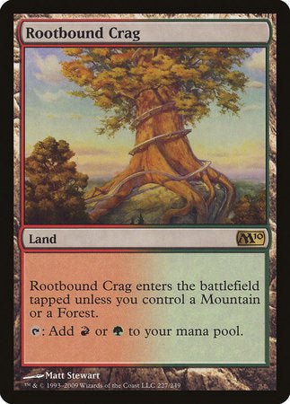 Rootbound Crag [Magic 2010]