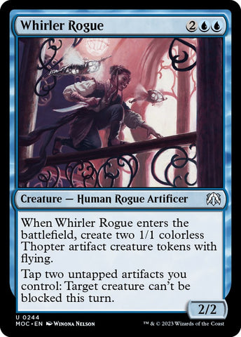 Whirler Rogue [March of the Machine Commander]
