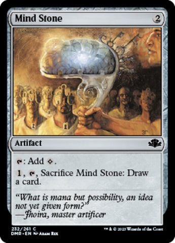 Mind Stone [Dominaria Remastered]