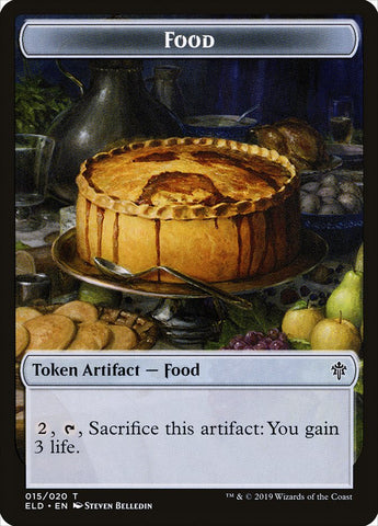 Food (015/020) [Throne of Eldraine Tokens]