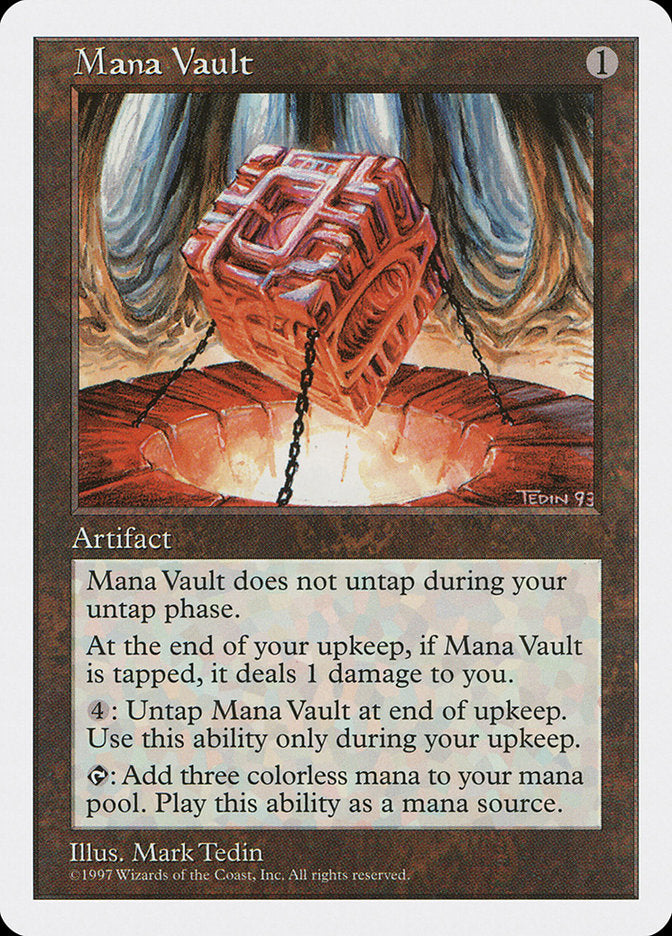 Mana Vault [Fifth Edition]