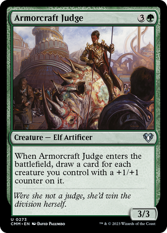 Armorcraft Judge [Commander Masters]