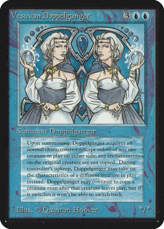 Vesuvan Doppelganger [Limited Edition Alpha]