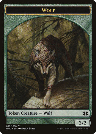 Wolf Token [Modern Masters 2015 Tokens]