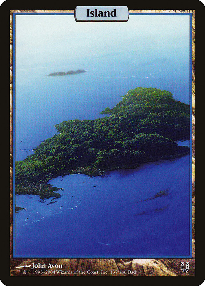 Island (138) [Unhinged]