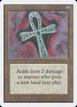 Ankh of Mishra [Unlimited Edition]