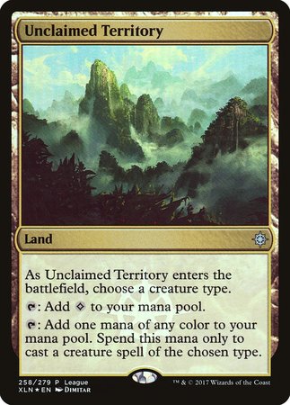 Unclaimed Territory [Ixalan Promos]