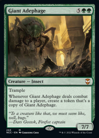Giant Adephage [Streets of New Capenna Commander]