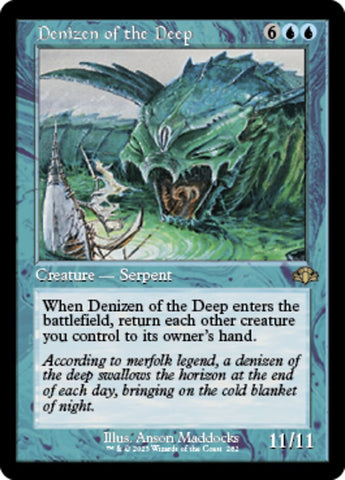 Denizen of the Deep (Retro) [Dominaria Remastered]