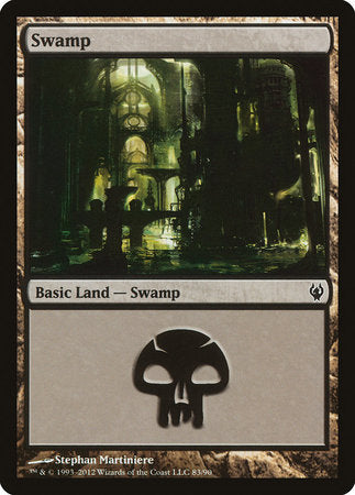 Swamp (83) [Duel Decks: Izzet vs. Golgari]