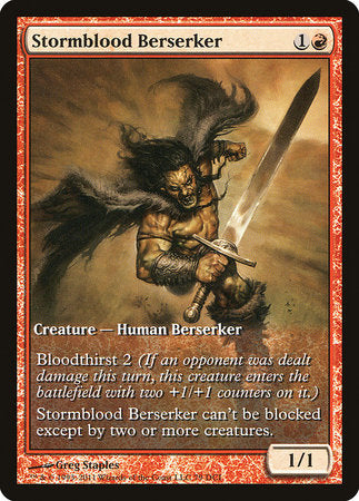 Stormblood Berserker [Magic 2012 Promos]