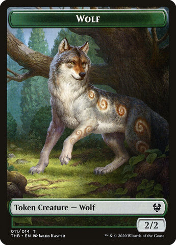 Wolf Token [Theros Beyond Death]