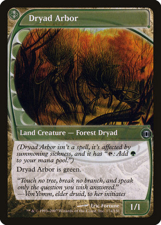 Dryad Arbor [Future Sight]