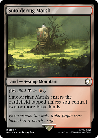 Smoldering Marsh [Fallout]