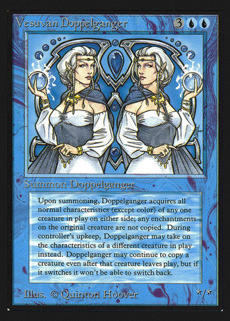 Vesuvan Doppelganger (CE) [Collectors’ Edition]