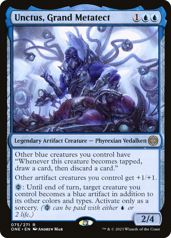 Unctus, Grand Metatect [Phyrexia: All Will Be One]
