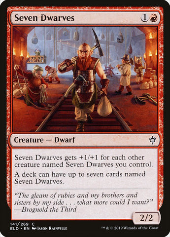 Seven Dwarves [Throne of Eldraine]
