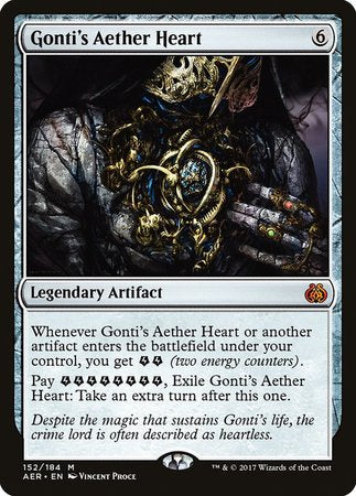 Gonti's Aether Heart [Aether Revolt]