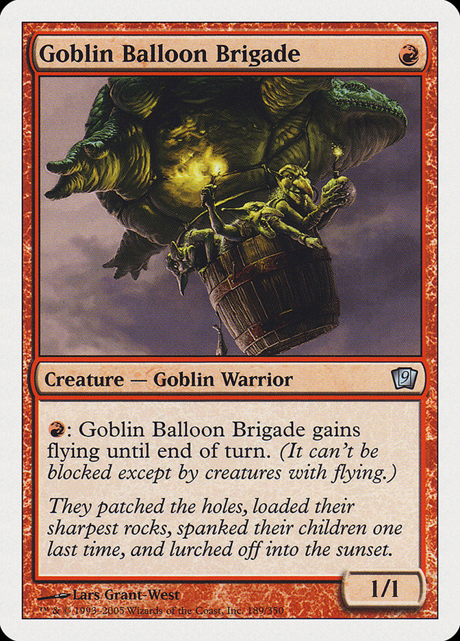 Goblin Balloon Brigade [Ninth Edition]