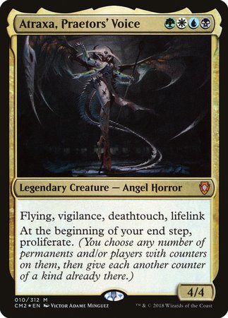 Atraxa, Praetors&#39; Voice [Commander Anthology Volume II]
