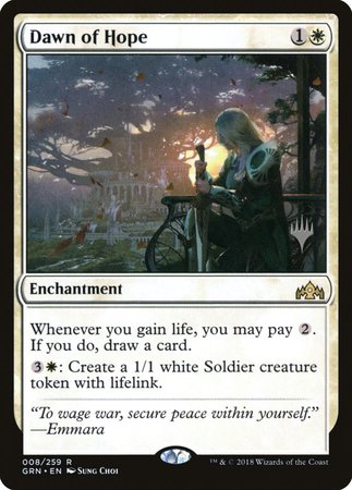 Dawn of Hope [Guilds of Ravnica Promos]