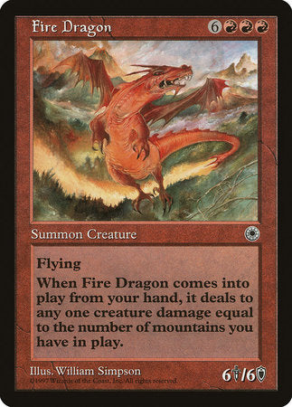 Fire Dragon [Portal]