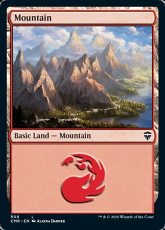 Mountain (508) [Commander Legends]