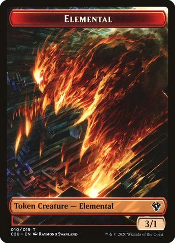 Elemental (010/019) [Commander 2020 Tokens]