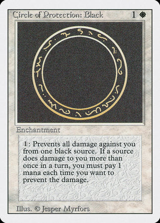 Circle of Protection: Black [Revised Edition]