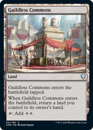 Guildless Commons [Commander Legends]
