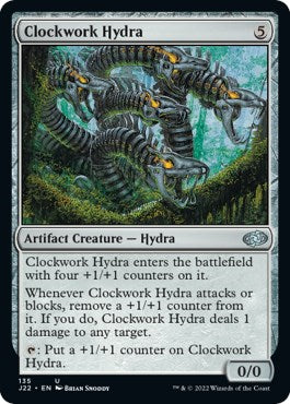 Clockwork Hydra [Jumpstart 2022]